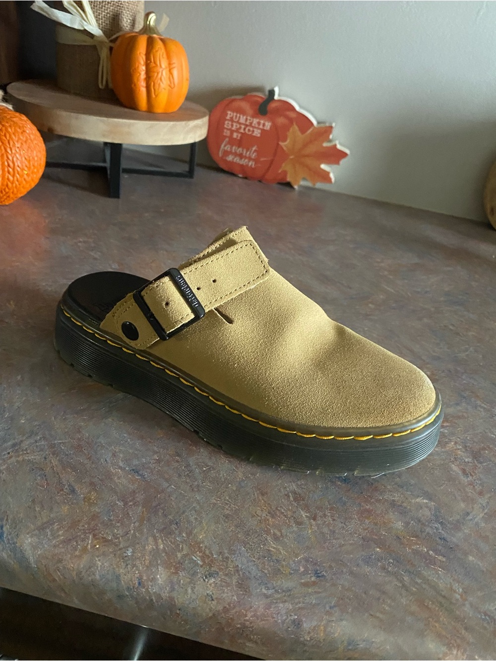 Dr. Martens clog
